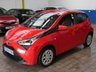 USED 2019 69 TOYOTA AYGO 1.0 VVT-i x-play Hatchback 5dr Petrol x-shift Euro 6 (71 ps) AIR CON BLUETOOTH REAR VIEW CAMERA 1 OWNER SERVICE HISTORY TOYOTA WARRANTY TILL SEPT 2029