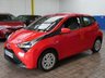 USED 2019 69 TOYOTA AYGO 1.0 VVT-i x-play Hatchback 5dr Petrol x-shift Euro 6 (71 ps) AIR CON BLUETOOTH REAR VIEW CAMERA 1 OWNER SERVICE HISTORY TOYOTA WARRANTY TILL SEPT 2029