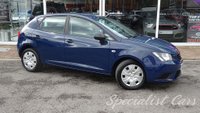 USED 2017 66 SEAT IBIZA 1.0 S Hatchback 5dr Petrol Manual Euro 6 AC (75 ps) 