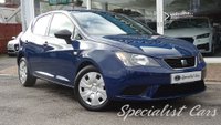 USED 2017 66 SEAT IBIZA 1.0 S Hatchback 5dr Petrol Manual Euro 6 AC (75 ps) 