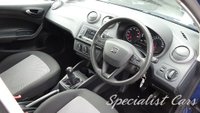 USED 2017 66 SEAT IBIZA 1.0 S Hatchback 5dr Petrol Manual Euro 6 AC (75 ps) 