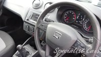 USED 2017 66 SEAT IBIZA 1.0 S Hatchback 5dr Petrol Manual Euro 6 AC (75 ps) 