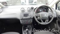 USED 2017 66 SEAT IBIZA 1.0 S Hatchback 5dr Petrol Manual Euro 6 AC (75 ps) 
