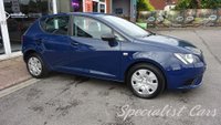 USED 2017 66 SEAT IBIZA 1.0 S Hatchback 5dr Petrol Manual Euro 6 AC (75 ps) 