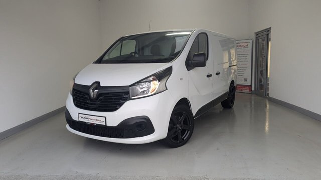 View our Renault Trafic range