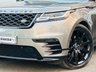 USED 2017 P LAND ROVER RANGE ROVER VELAR 3.0 SD6 V6 R-DYNAMIC HSE BLACK PACK HUD HEAD UP OPEN PAN ROOF AIR SUSPENSION HEAT/COOL SEATS MERIDIAN SAT NAV CAMERA 300 BHP  HEAT & COOL SEATS~AIR SUSPENSION