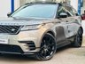 USED 2017 P LAND ROVER RANGE ROVER VELAR 3.0 SD6 V6 R-DYNAMIC HSE BLACK PACK HUD HEAD UP OPEN PAN ROOF AIR SUSPENSION HEAT/COOL SEATS MERIDIAN SAT NAV CAMERA 300 BHP  HEAT & COOL SEATS~AIR SUSPENSION