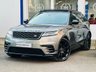 USED 2017 P LAND ROVER RANGE ROVER VELAR 3.0 SD6 V6 R-DYNAMIC HSE BLACK PACK HUD HEAD UP OPEN PAN ROOF AIR SUSPENSION HEAT/COOL SEATS MERIDIAN SAT NAV CAMERA 300 BHP  HEAT & COOL SEATS~AIR SUSPENSION