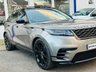 USED 2017 P LAND ROVER RANGE ROVER VELAR 3.0 SD6 V6 R-DYNAMIC HSE BLACK PACK HUD HEAD UP OPEN PAN ROOF AIR SUSPENSION HEAT/COOL SEATS MERIDIAN SAT NAV CAMERA 300 BHP  HEAT & COOL SEATS~AIR SUSPENSION