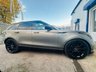 USED 2017 P LAND ROVER RANGE ROVER VELAR 3.0 SD6 V6 R-DYNAMIC HSE BLACK PACK HUD HEAD UP OPEN PAN ROOF AIR SUSPENSION HEAT/COOL SEATS MERIDIAN SAT NAV CAMERA 300 BHP  HEAT & COOL SEATS~AIR SUSPENSION