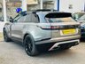 USED 2017 P LAND ROVER RANGE ROVER VELAR 3.0 SD6 V6 R-DYNAMIC HSE BLACK PACK HUD HEAD UP OPEN PAN ROOF AIR SUSPENSION HEAT/COOL SEATS MERIDIAN SAT NAV CAMERA 300 BHP  HEAT & COOL SEATS~AIR SUSPENSION