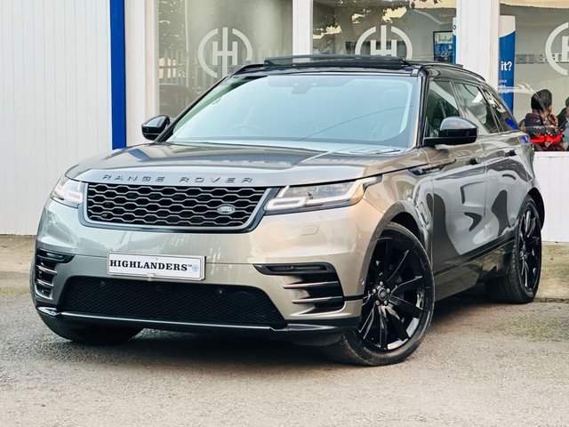 2017 P Land Rover Range Rover Velar 3.0 SD6 V6 R-DYNAMIC HSE BLACK PACK HUD HEAD UP OPEN PAN ROOF AIR SUSPENSION HEAT/COOL SEATS MERIDIAN SAT NAV CAMERA 300 BHP 