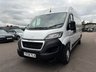 USED 2024 24 PEUGEOT BOXER 2.2 BLUEHDI 335 L3H2 PROFESSIONAL PREMIUM PLUS 140PS **DELIVERY MILEAGE** EURO 6  ULEZ FREE  AIR CON