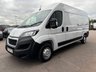 USED 2024 24 PEUGEOT BOXER 2.2 BLUEHDI 335 L3H2 PROFESSIONAL PREMIUM PLUS 140PS **DELIVERY MILEAGE** EURO 6  ULEZ FREE  AIR CON