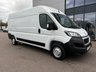 USED 2024 24 PEUGEOT BOXER 2.2 BLUEHDI 335 L3H2 PROFESSIONAL PREMIUM PLUS 140PS **DELIVERY MILEAGE** EURO 6  ULEZ FREE  AIR CON