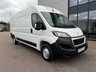 USED 2024 24 PEUGEOT BOXER 2.2 BLUEHDI 335 L3H2 PROFESSIONAL PREMIUM PLUS 140PS **DELIVERY MILEAGE** EURO 6  ULEZ FREE  AIR CON