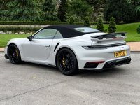 USED 2022 PORSCHE 911 3.7T 992 Turbo S Convertible 2dr Petrol PDK 4WD Euro 6 (s/s) (650 ps) SPORT AERO PACKAGE-1 OWNER-VAT Q