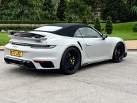 USED 2022 PORSCHE 911 3.7T 992 Turbo S Convertible 2dr Petrol PDK 4WD Euro 6 (s/s) (650 ps) SPORT AERO PACKAGE-1 OWNER-VAT Q