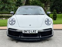 USED 2022 PORSCHE 911 3.7T 992 Turbo S Convertible 2dr Petrol PDK 4WD Euro 6 (s/s) (650 ps) SPORT AERO PACKAGE-1 OWNER-VAT Q