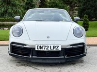 USED 2022 PORSCHE 911 3.7T 992 Turbo S Convertible 2dr Petrol PDK 4WD Euro 6 (s/s) (650 ps) SPORT AERO PACKAGE-1 OWNER-VAT Q