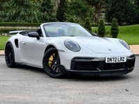 USED 2022 PORSCHE 911 3.7T 992 Turbo S Convertible 2dr Petrol PDK 4WD Euro 6 (s/s) (650 ps) SPORT AERO PACKAGE-1 OWNER-VAT Q