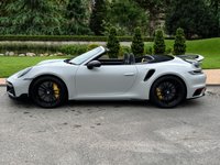 USED 2022 PORSCHE 911 3.7T 992 Turbo S Convertible 2dr Petrol PDK 4WD Euro 6 (s/s) (650 ps) SPORT AERO PACKAGE-1 OWNER-VAT Q