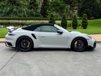 USED 2022 PORSCHE 911 3.7T 992 Turbo S Convertible 2dr Petrol PDK 4WD Euro 6 (s/s) (650 ps) SPORT AERO PACKAGE-1 OWNER-VAT Q