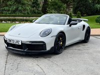 USED 2022 PORSCHE 911 3.7T 992 Turbo S Convertible 2dr Petrol PDK 4WD Euro 6 (s/s) (650 ps) SPORT AERO PACKAGE-1 OWNER-VAT Q