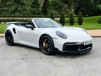 USED 2022 PORSCHE 911 3.7T 992 Turbo S Convertible 2dr Petrol PDK 4WD Euro 6 (s/s) (650 ps) SPORT AERO PACKAGE-1 OWNER-VAT Q