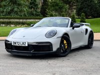 USED 2022 PORSCHE 911 3.7T 992 Turbo S Convertible 2dr Petrol PDK 4WD Euro 6 (s/s) (650 ps) SPORT AERO PACKAGE-1 OWNER-VAT Q