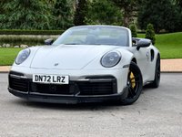 USED 2022 PORSCHE 911 3.7T 992 Turbo S Convertible 2dr Petrol PDK 4WD Euro 6 (s/s) (650 ps) SPORT AERO PACKAGE-1 OWNER-VAT Q