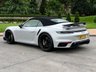 USED 2022 PORSCHE 911 3.7T 992 Turbo S Convertible 2dr Petrol PDK 4WD Euro 6 (s/s) (650 ps) SPORT AERO PACKAGE-1 OWNER-VAT Q