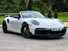 USED 2022 PORSCHE 911 3.7T 992 Turbo S Convertible 2dr Petrol PDK 4WD Euro 6 (s/s) (650 ps) SPORT AERO PACKAGE-1 OWNER-VAT Q