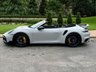 USED 2022 PORSCHE 911 3.7T 992 Turbo S Convertible 2dr Petrol PDK 4WD Euro 6 (s/s) (650 ps) SPORT AERO PACKAGE-1 OWNER-VAT Q