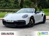 USED 2022 PORSCHE 911 3.7T 992 Turbo S Convertible 2dr Petrol PDK 4WD Euro 6 (s/s) (650 ps) SPORT AERO PACKAGE-1 OWNER-VAT Q