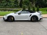 USED 2022 PORSCHE 911 3.7T 992 Turbo S Convertible 2dr Petrol PDK 4WD Euro 6 (s/s) (650 ps) SPORT AERO PACKAGE-1 OWNER-VAT Q