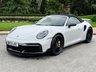 USED 2022 PORSCHE 911 3.7T 992 Turbo S Convertible 2dr Petrol PDK 4WD Euro 6 (s/s) (650 ps) SPORT AERO PACKAGE-1 OWNER-VAT Q