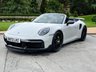 USED 2022 PORSCHE 911 3.7T 992 Turbo S Convertible 2dr Petrol PDK 4WD Euro 6 (s/s) (650 ps) SPORT AERO PACKAGE-1 OWNER-VAT Q