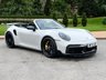 USED 2022 PORSCHE 911 3.7T 992 Turbo S Convertible 2dr Petrol PDK 4WD Euro 6 (s/s) (650 ps) SPORT AERO PACKAGE-1 OWNER-VAT Q