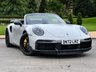 USED 2022 PORSCHE 911 3.7T 992 Turbo S Convertible 2dr Petrol PDK 4WD Euro 6 (s/s) (650 ps) SPORT AERO PACKAGE-1 OWNER-VAT Q