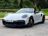 USED 2022 PORSCHE 911 3.7T 992 Turbo S Convertible 2dr Petrol PDK 4WD Euro 6 (s/s) (650 ps) SPORT AERO PACKAGE-1 OWNER-VAT Q