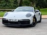 USED 2022 PORSCHE 911 3.7T 992 Turbo S Convertible 2dr Petrol PDK 4WD Euro 6 (s/s) (650 ps) SPORT AERO PACKAGE-1 OWNER-VAT Q