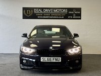 USED 2016 66 BMW 4 SERIES GRAN COUPE 2.0 420d M Sport Hatchback 5dr Diesel Auto Euro 6 (s/s) (190 ps) HEATED SEATS PARKING SENSORS