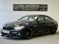 USED 2016 66 BMW 4 SERIES GRAN COUPE 2.0 420d M Sport Hatchback 5dr Diesel Auto Euro 6 (s/s) (190 ps) HEATED SEATS PARKING SENSORS