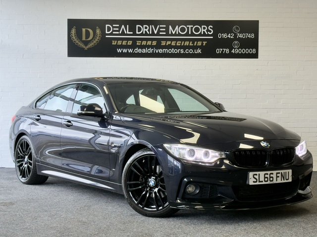 2016 66 BMW 4 Series Gran Coupe 2.0 420d M Sport Hatchback 5dr Diesel Auto Euro 6 (s/s) (190 ps)