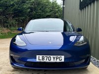 USED 2020 70 TESLA Model 3 (Dual Motor) Long Range Saloon 4dr Electric Auto 4WDE (346 ps) 