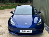 USED 2020 70 TESLA Model 3 (Dual Motor) Long Range Saloon 4dr Electric Auto 4WDE (346 ps) 