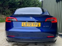 USED 2020 70 TESLA Model 3 (Dual Motor) Long Range Saloon 4dr Electric Auto 4WDE (346 ps) 