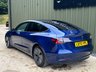 USED 2020 70 TESLA Model 3 (Dual Motor) Long Range Saloon 4dr Electric Auto 4WDE (346 ps) 