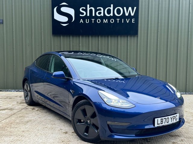 2020 70 Tesla Model 3 (Dual Motor) Long Range Saloon 4dr Electric Auto 4WDE (346 ps)